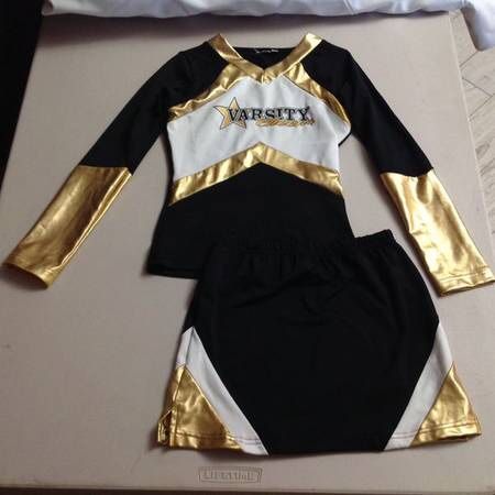 Activstars Child Medium Uniform Varsity Cheerleading outfit $50