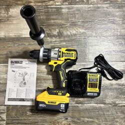 DEWALT 20V  XR POWER DETEC HAMMER DRILL KIT 