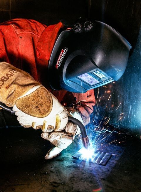 Welder Welding
