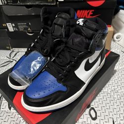 Air Jordan Retro 1 Royal Toe
