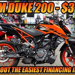 Ktm Duke 200