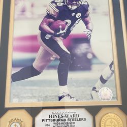 2003 Hines Ward Limited Edition 
