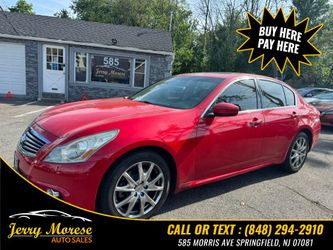 2012 Infiniti G37 Sedan