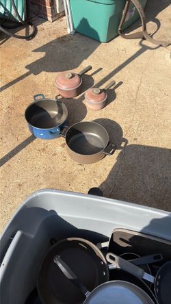 Nonstick pans