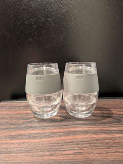 HOST Freeze Cooling Wine Glasses - Set of 2