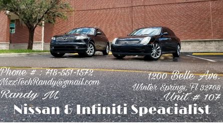 NISSAN / Infiniti specialist