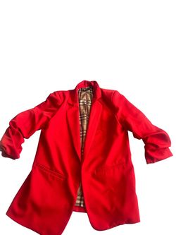Chaqueta roja