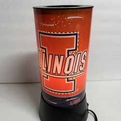 University Of Illinois Revolving Light