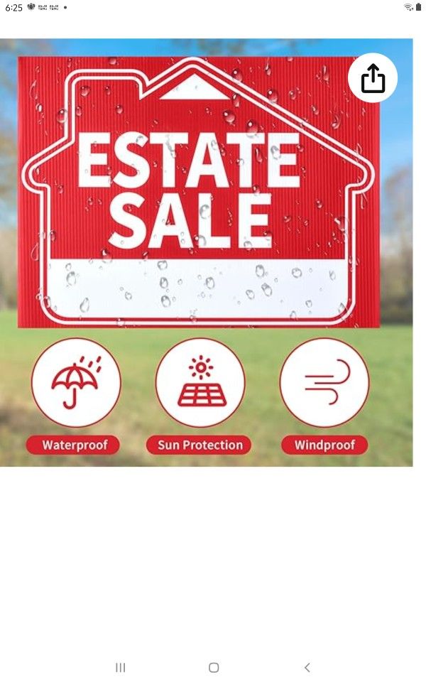 Estate Sale