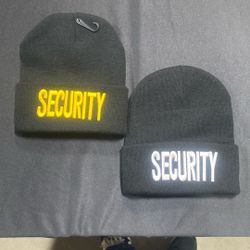 Security Beanie $3 Each