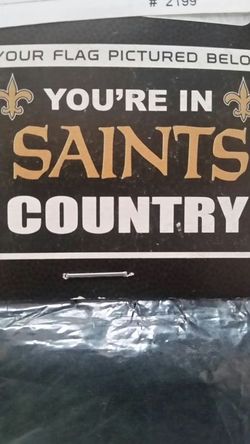 New orleans saints country 3x5ft flag