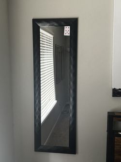 Mirror, No Scratches 