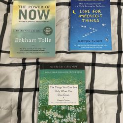 new self-help guide books - $10 each