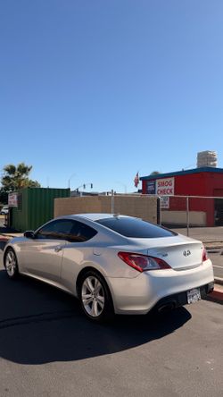 2010 Hyundai Genesis Coupe