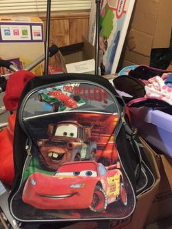 Care roller backpack