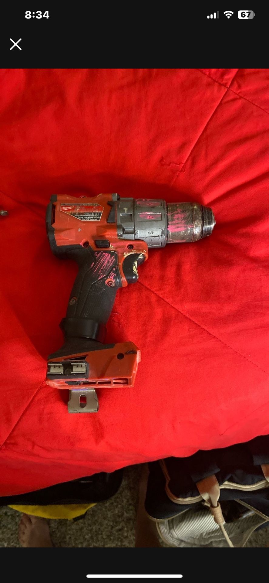 Milwaukee drill