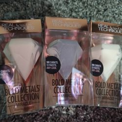 Real Technique By Sam &Nic Bold Metal Collection 