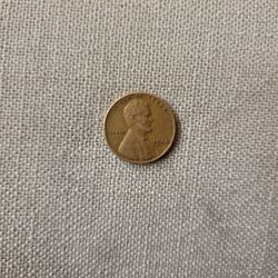 1944 No Mint Mark Wheat Penny ERROR RARE R