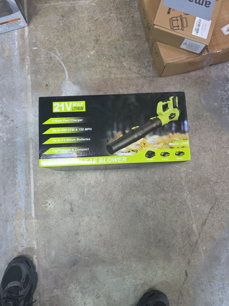 Leaf Blower 21V Electric Cordless