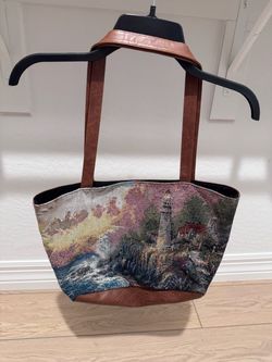 Thomas Kincade Tote Bag