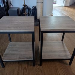 Side Tables (2 Ct.)