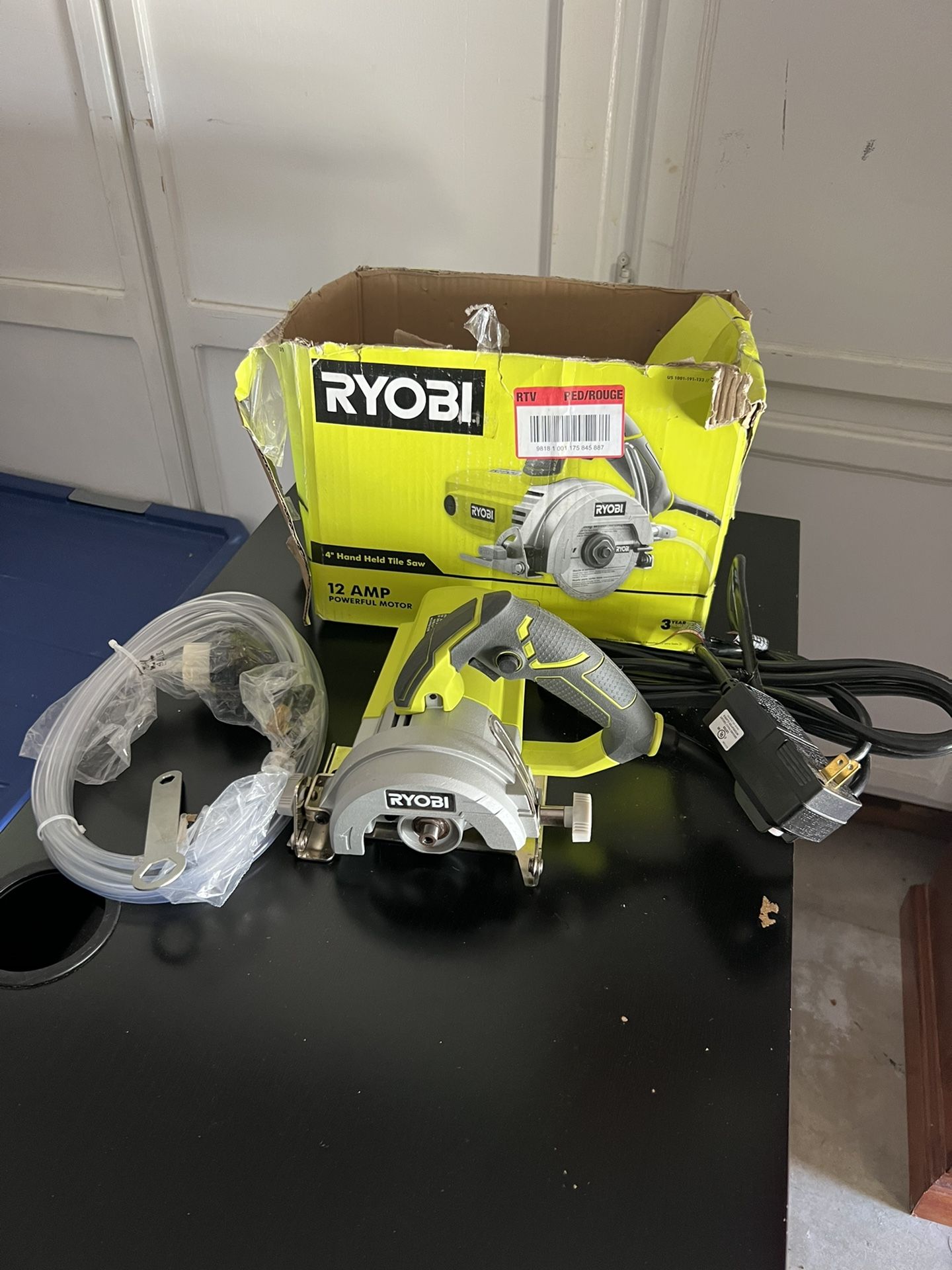 Ryobi 4 Inch Tile Saw for Sale in Oxnard CA OfferUp