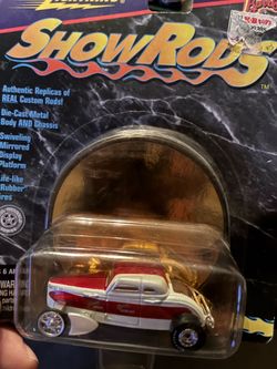 Johnny LIGHTING Show Rods