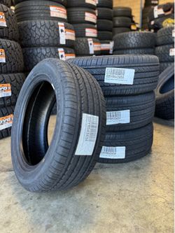 205/55/16 Goodyear New tires installed and balanced included