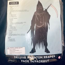 Deluxe Phantom Reaper - Child XL 12-14