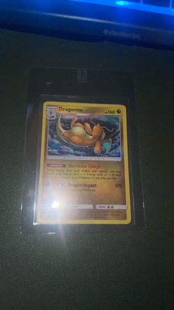Dragonite cosmo holo