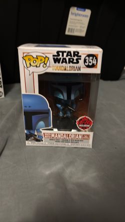 Death watch Mandalorian two stripes, Star Wars Funko pop