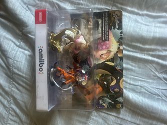 SplatoonPearl andMarina Side Order Amiibo2-Pack US VERSION BOX DAMAGESEE PICTURE