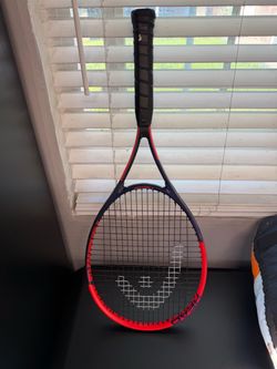 HEAD Tennis Racket Red and Black