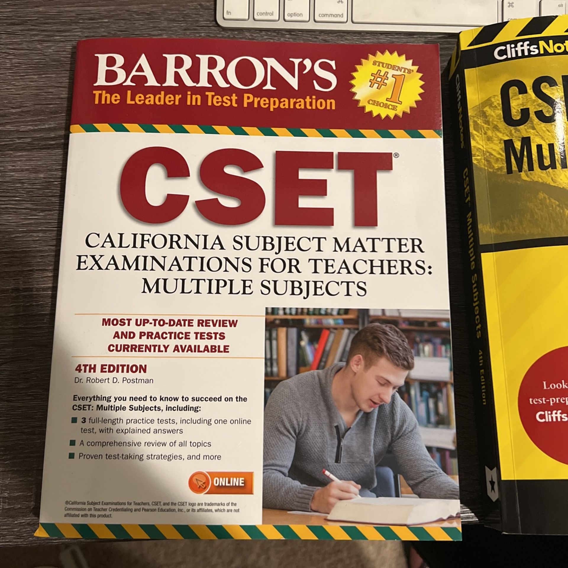 Cset Cliff Notes Multiple Subjects & Cset Barrons