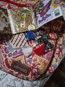 Sakroots purse, backpack