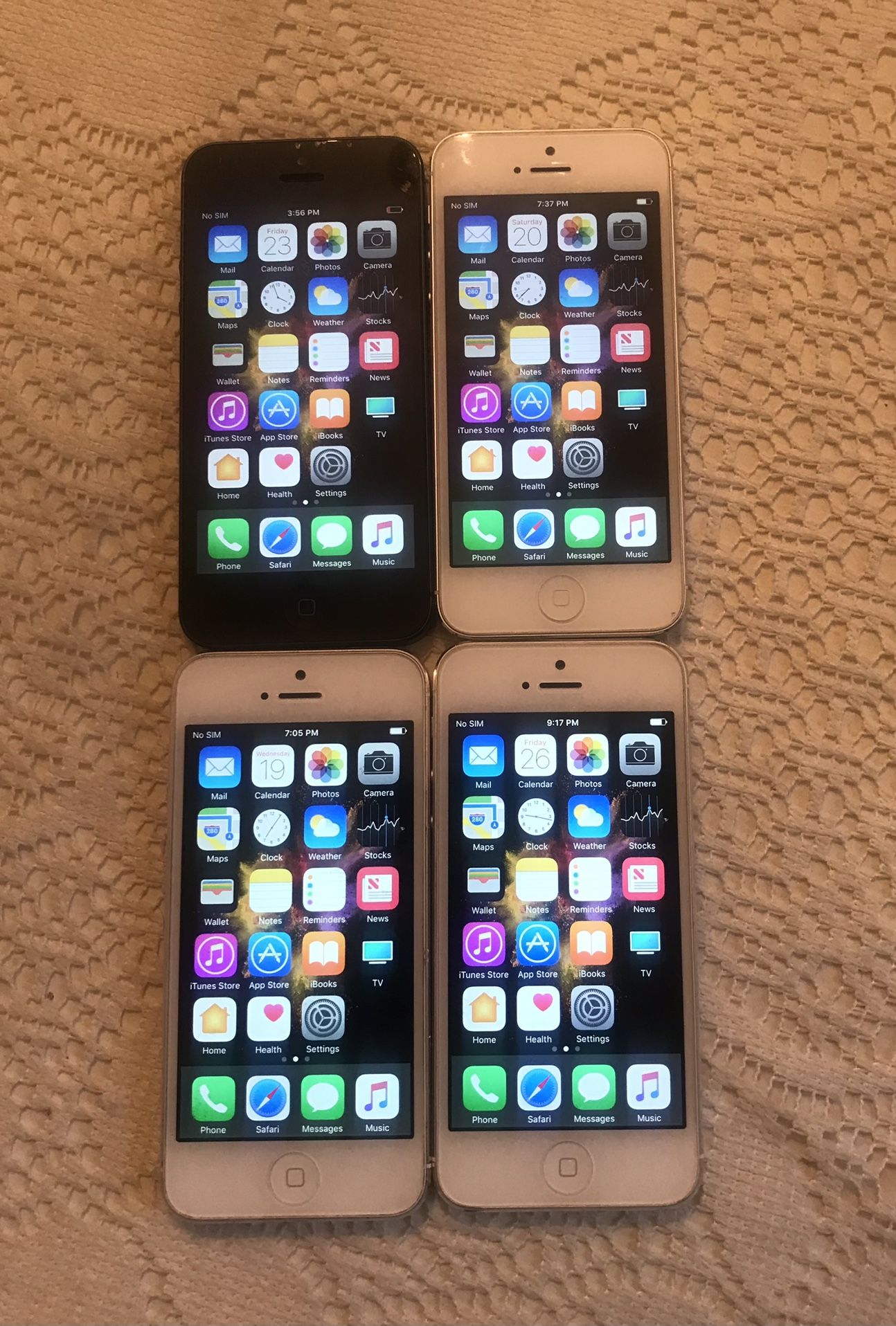 4 iPhone 5 16gb Att Only