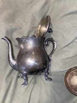 Silver Plated Coffee Pot