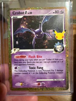 Crobat Gold classic