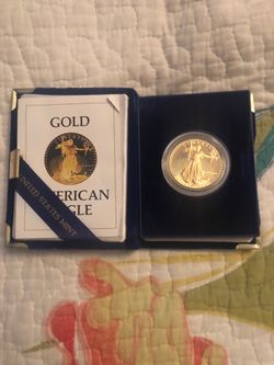 American Eagle one ounce gold coin
