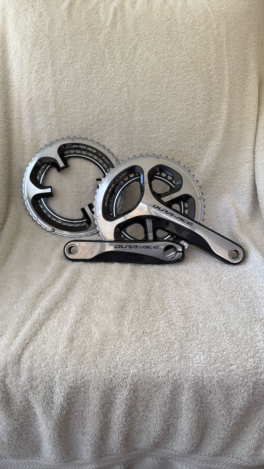 Shimano 9000 Dura Ace Crankset 172.5
