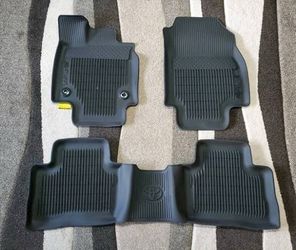 Toyota RAV4 All-Weather  Floor Mats, OEM