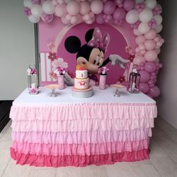Minnie Mouse Party Decoration 