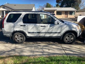 2002 Honda CR-V Ex Sport Utility 4D
