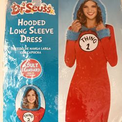 Dr. Seuss.     Long Sleeve Dress