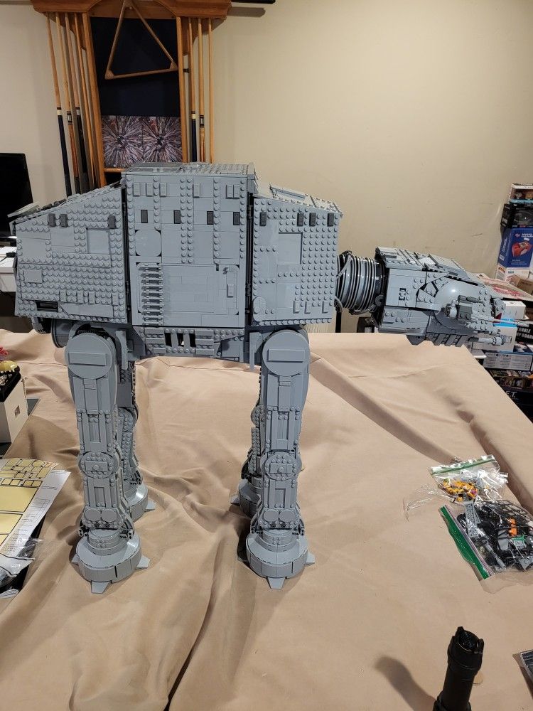 Star Wars AT-AT All Terrain Armored Transport Not Lego Legos
