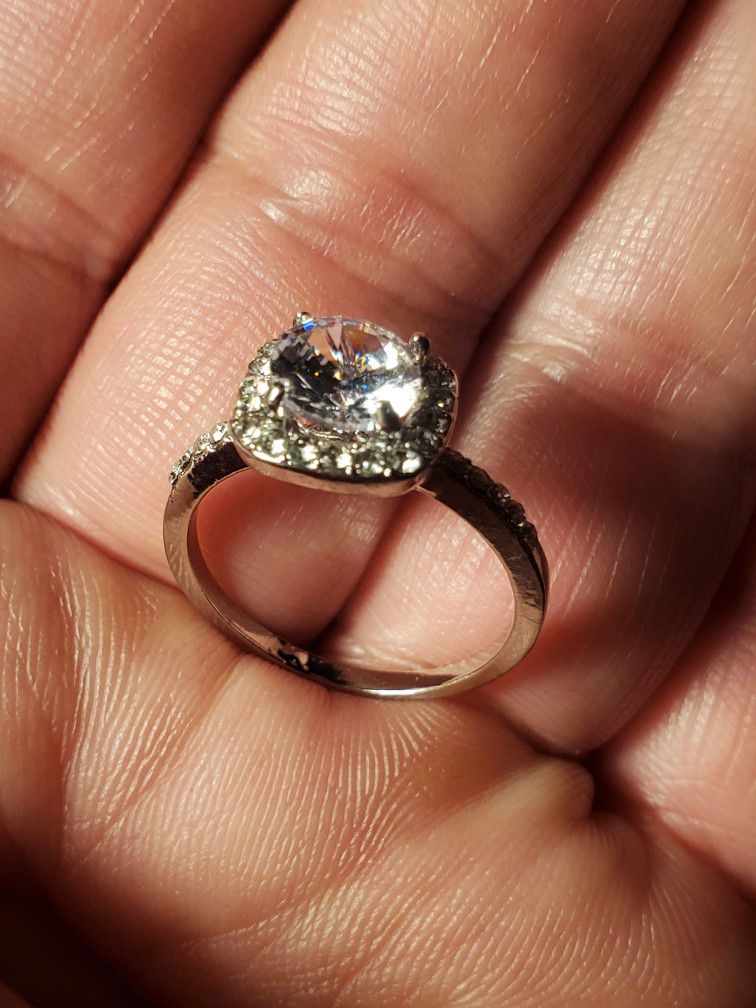 Gorgeous Engagement Ring  Size 7