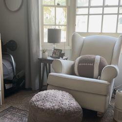Pottery Barn Nursery Rocking Chair 