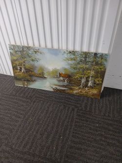 Oil painting vintage