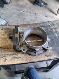 Throttle body