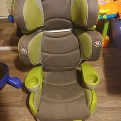 Hi That Car Seat And High Back Booster Seat Dual Cup Holder Two Seats In One